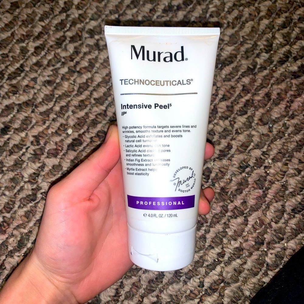 Murad intensive peel